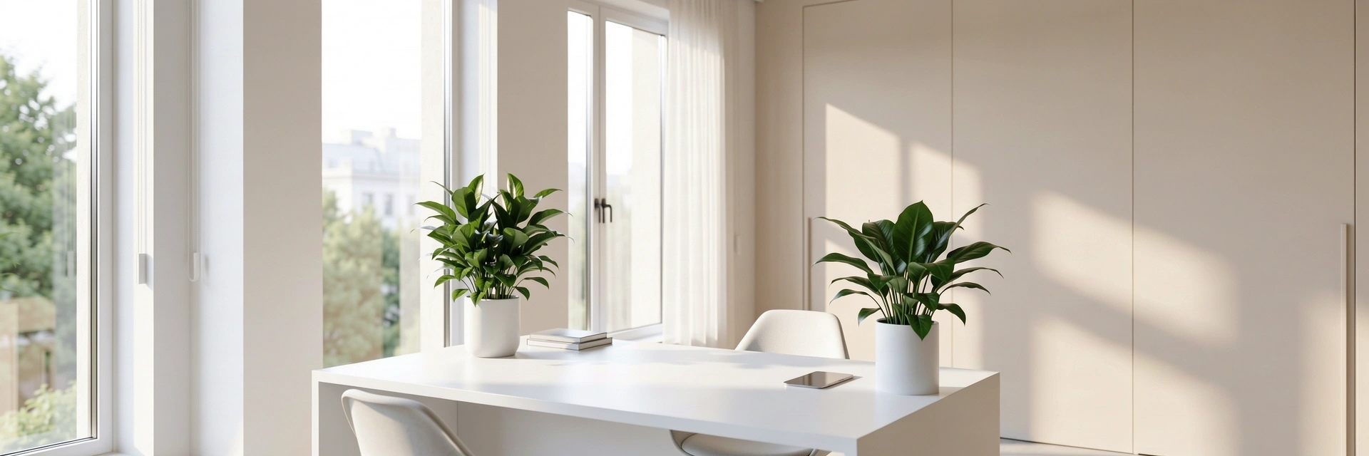 Interno dello studio Benessere Nutrizionale a Milano